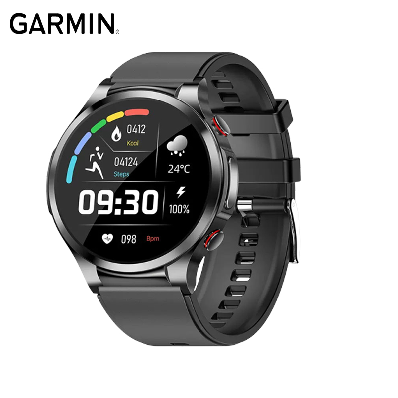 【Garmin】(Černý model) Normální model + hladina cukru v krvi + krevní tlak